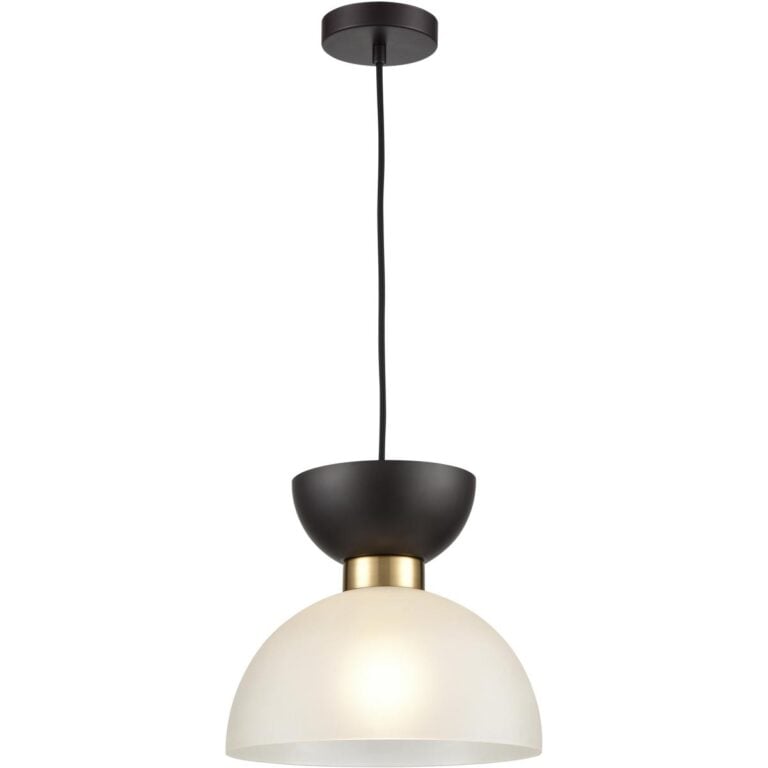 Atlas Lighting & Home Softshot Frosted Glass Pendant | Modern