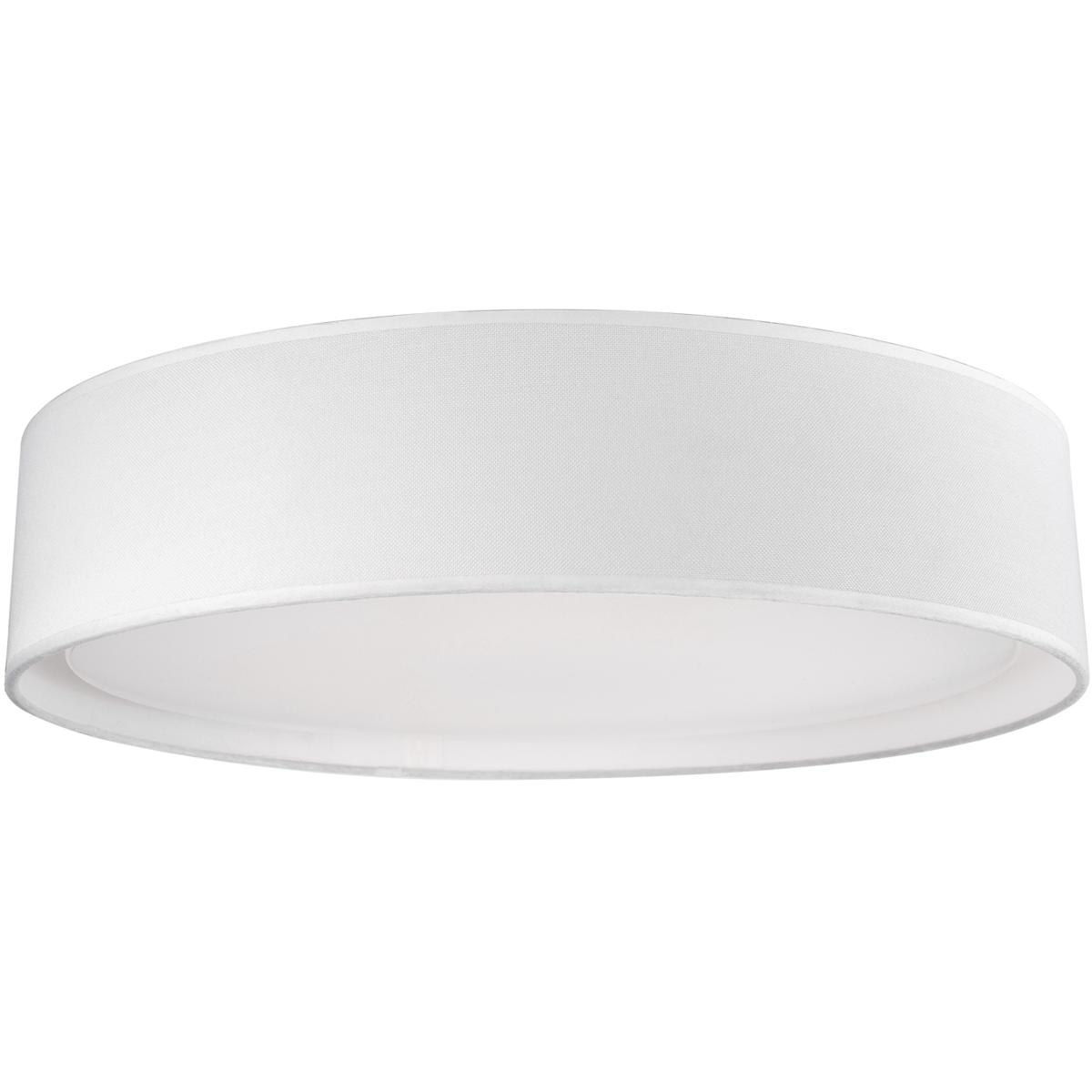 Kuzco Lighting Dalton 20-Inch White LED Flush Mount