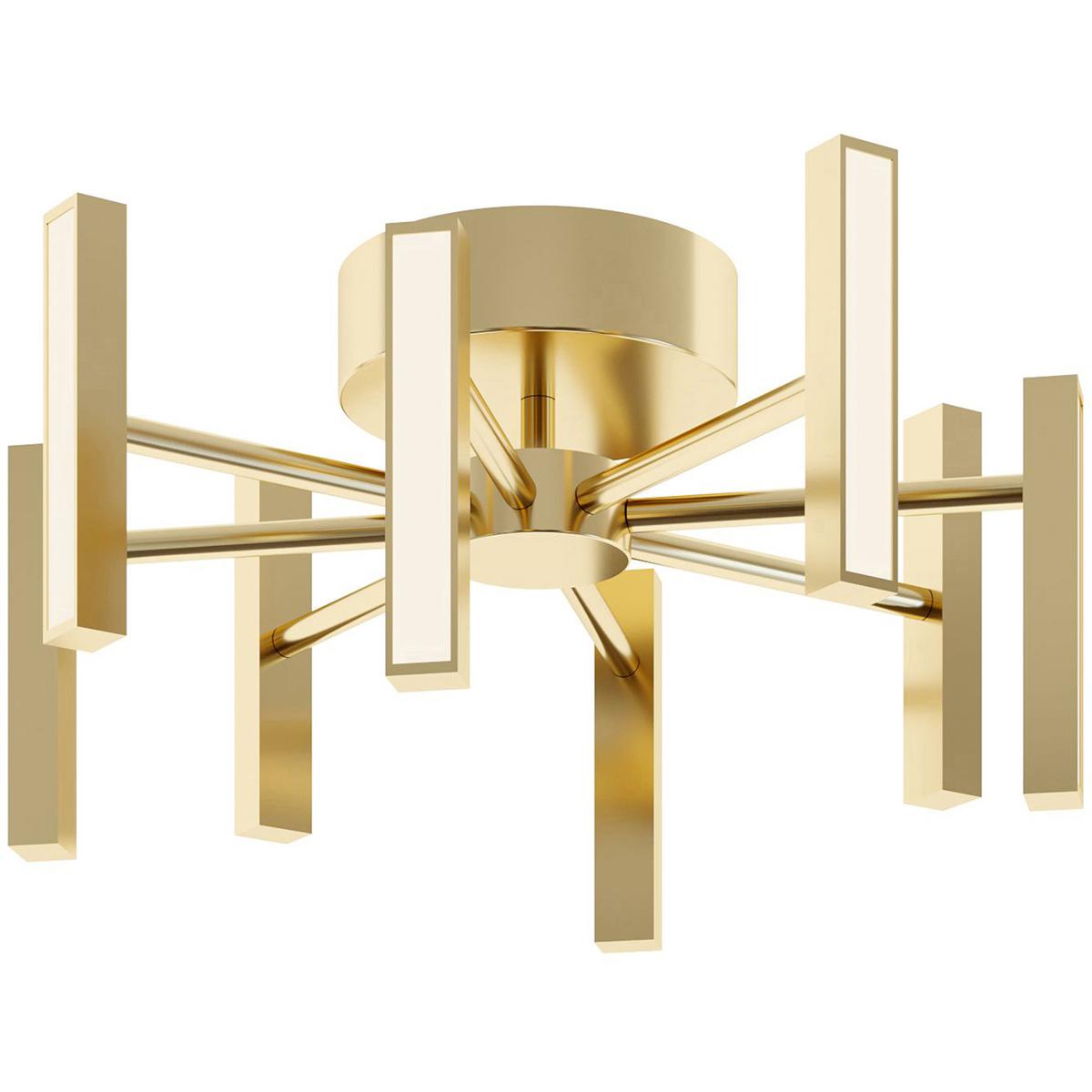 Satin Brass