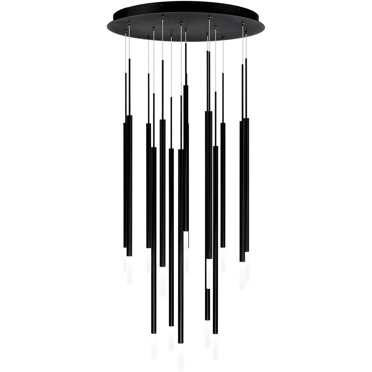 WAC Lighting Viggo 15-Light LED Aluminum Pendant | Modern Design