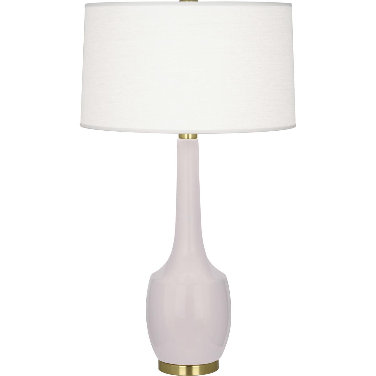 Robert Abbey Delilah Rose Water Ceramic Table Lamp | Elegant Lighting