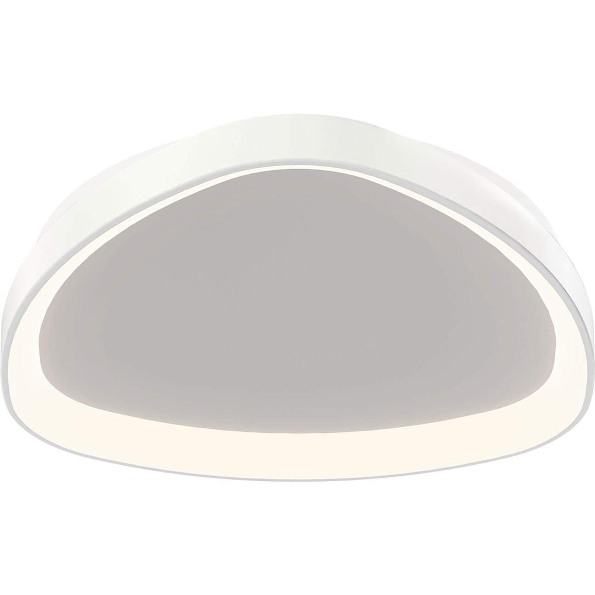 DALS Lighting Pyra 22" Trimless Selectable LED Flush Mount