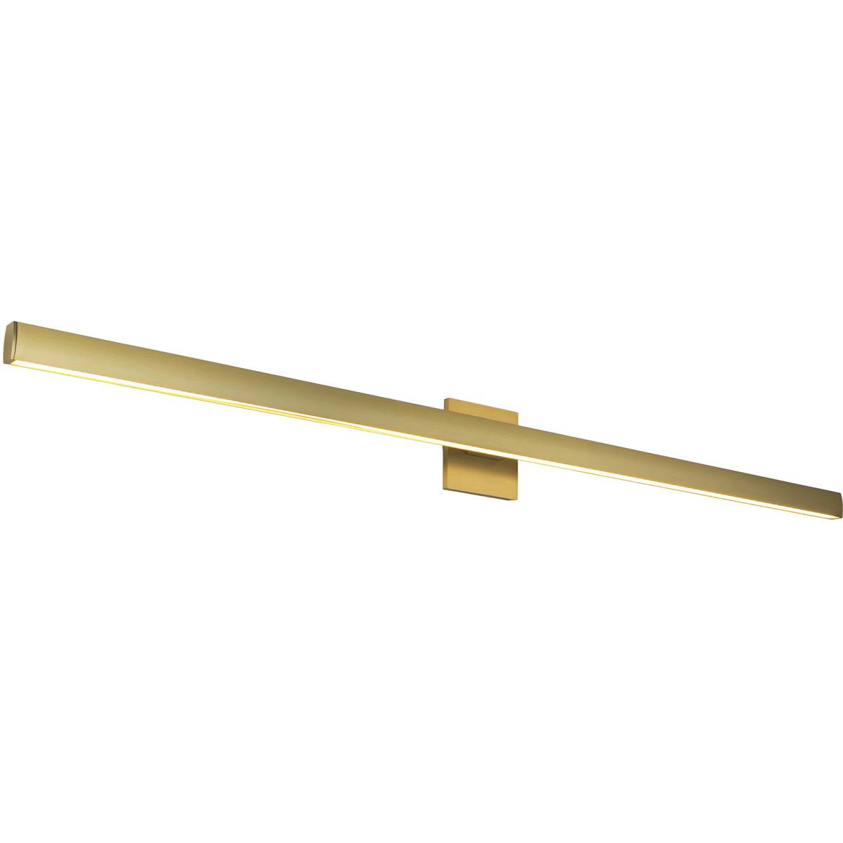 Kuzco Lighting Vera 52" Brushed Gold LED Vanity Light
