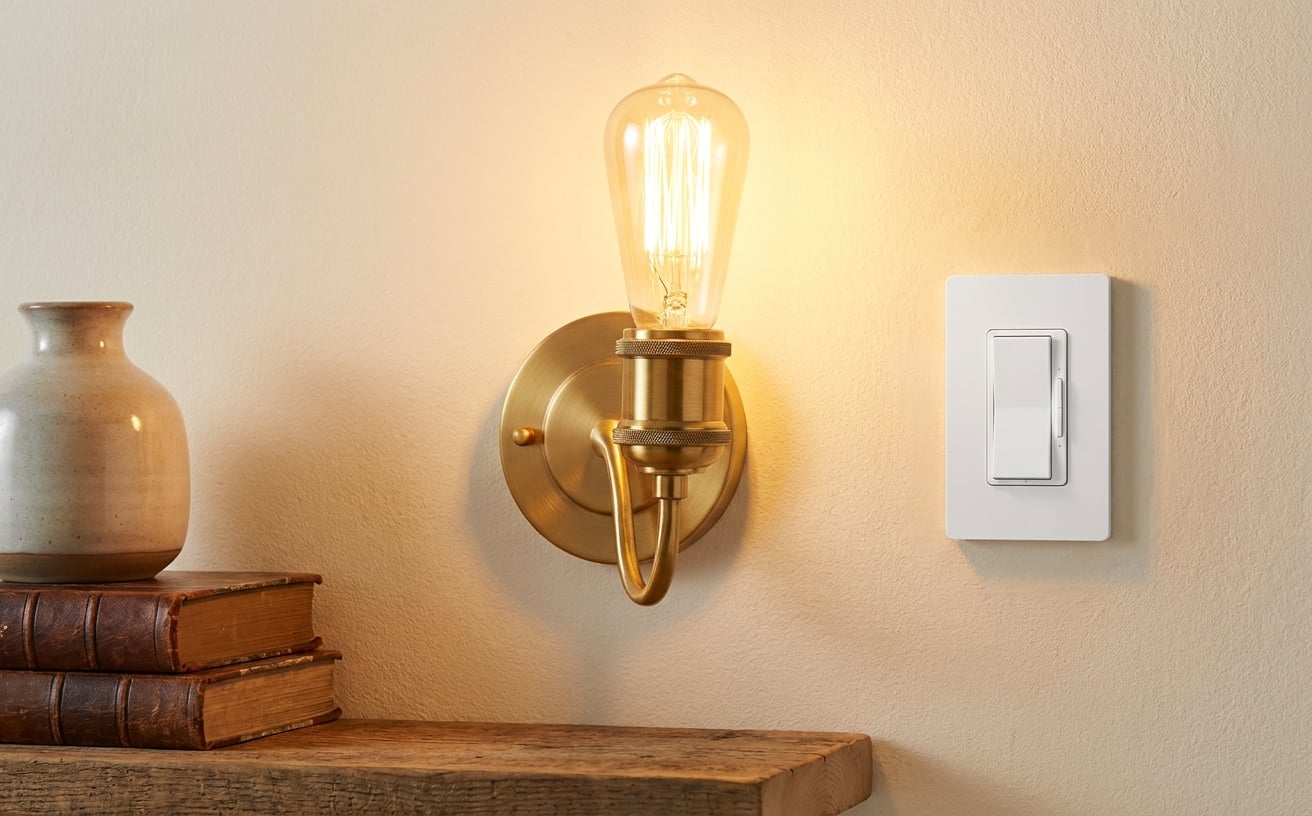 add a dimmer switch