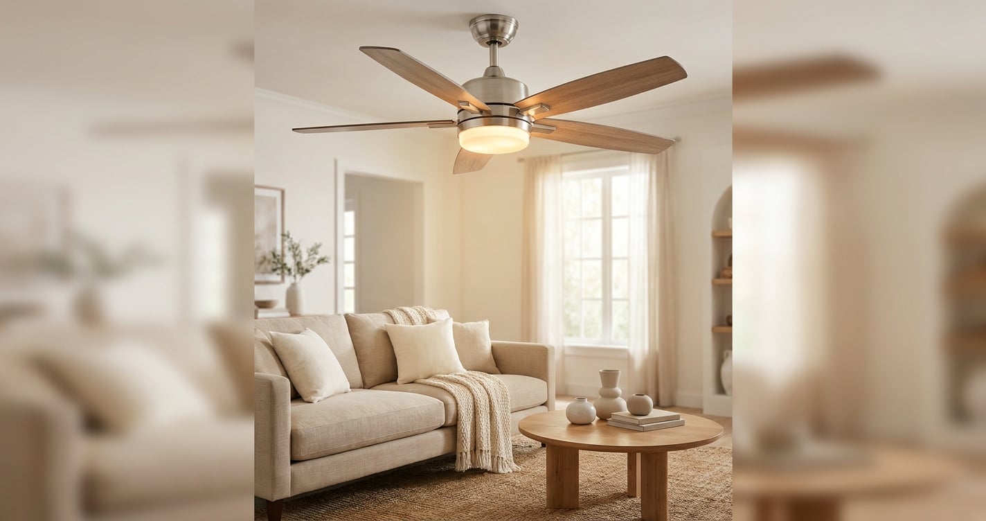 ceiling fan no wiring