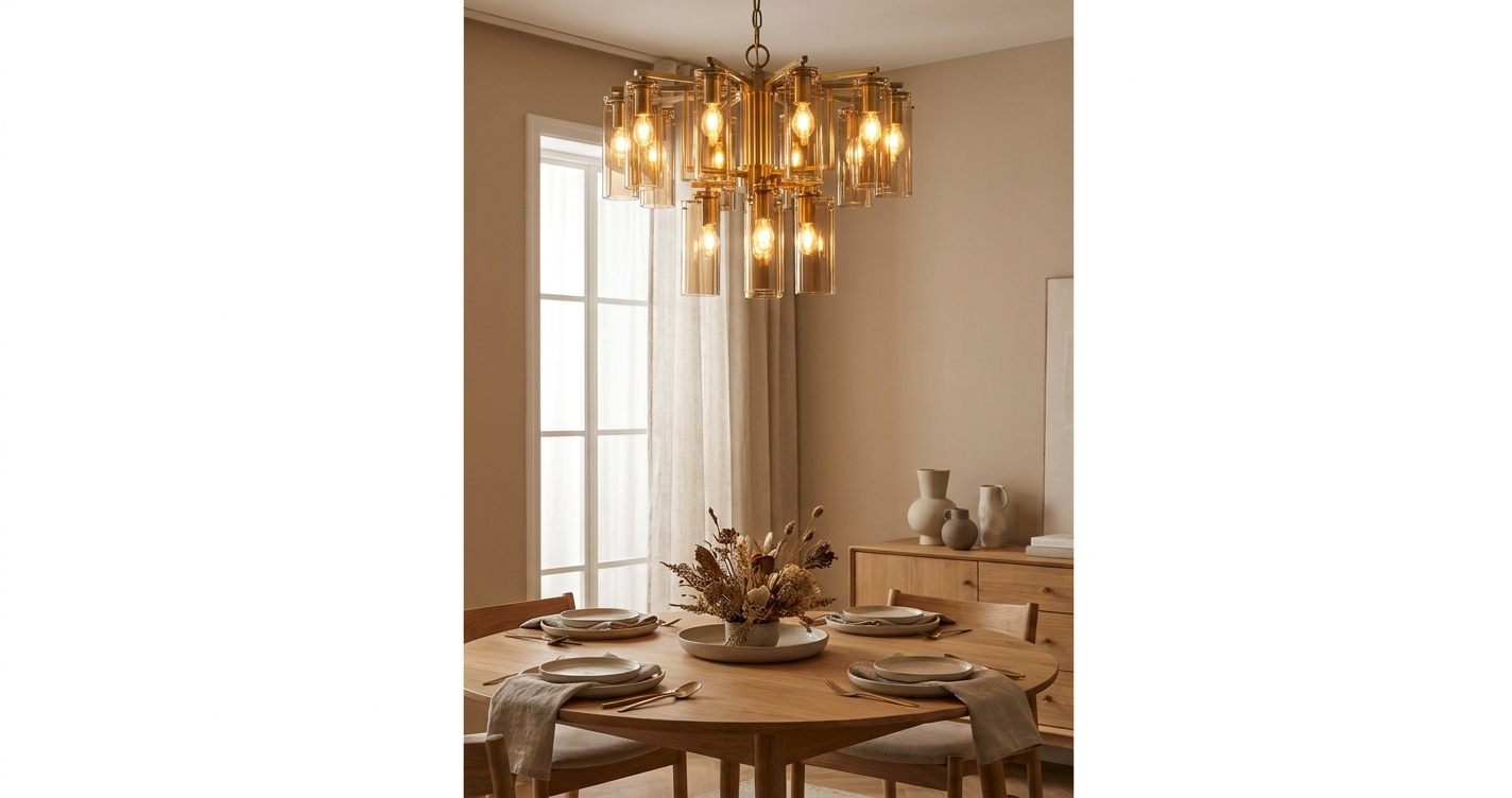 chandelier height guide