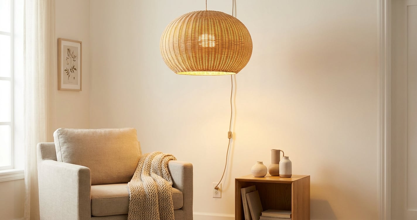 convert hardwired fixture