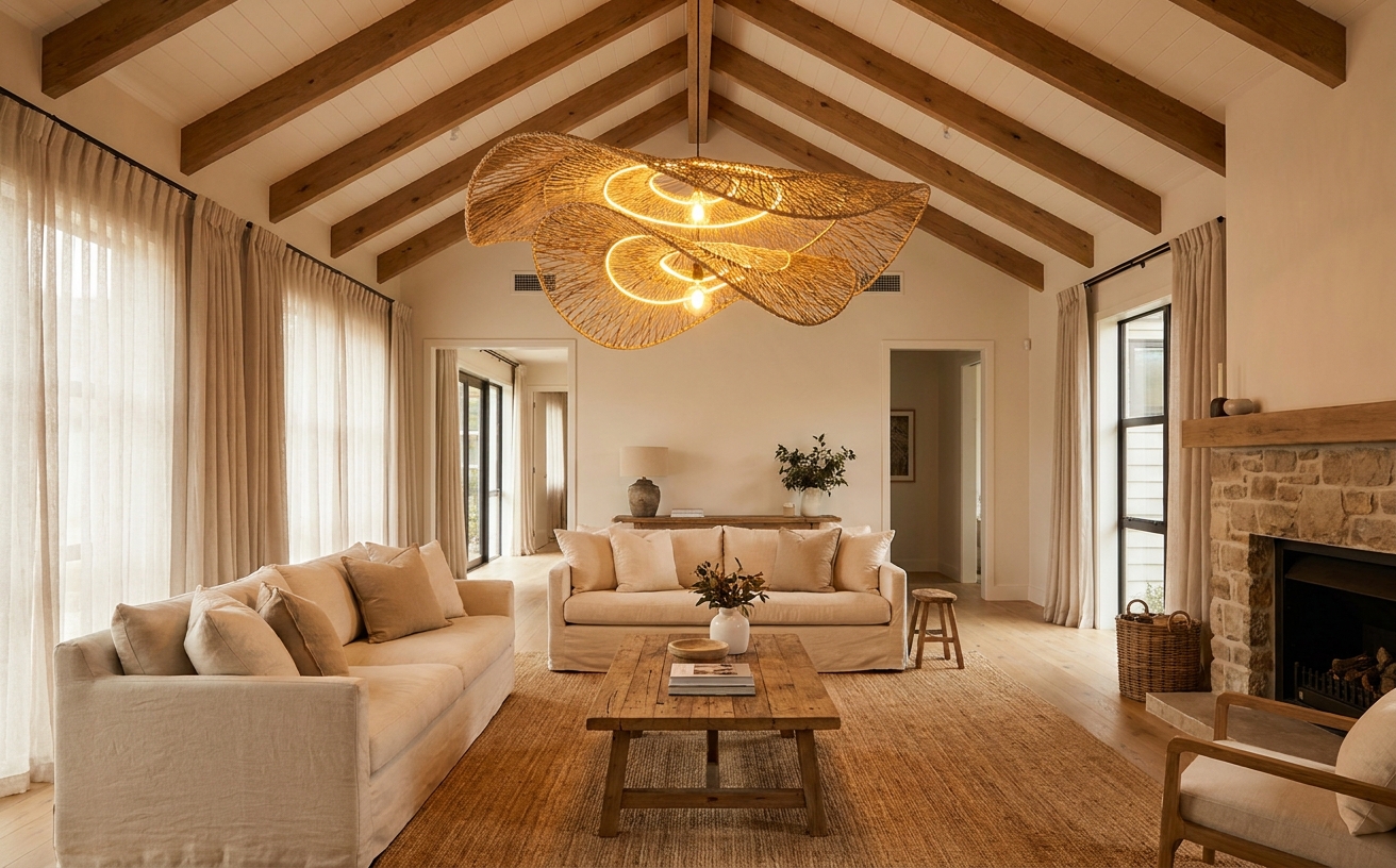 best lighting for vaulted ceilings ideas