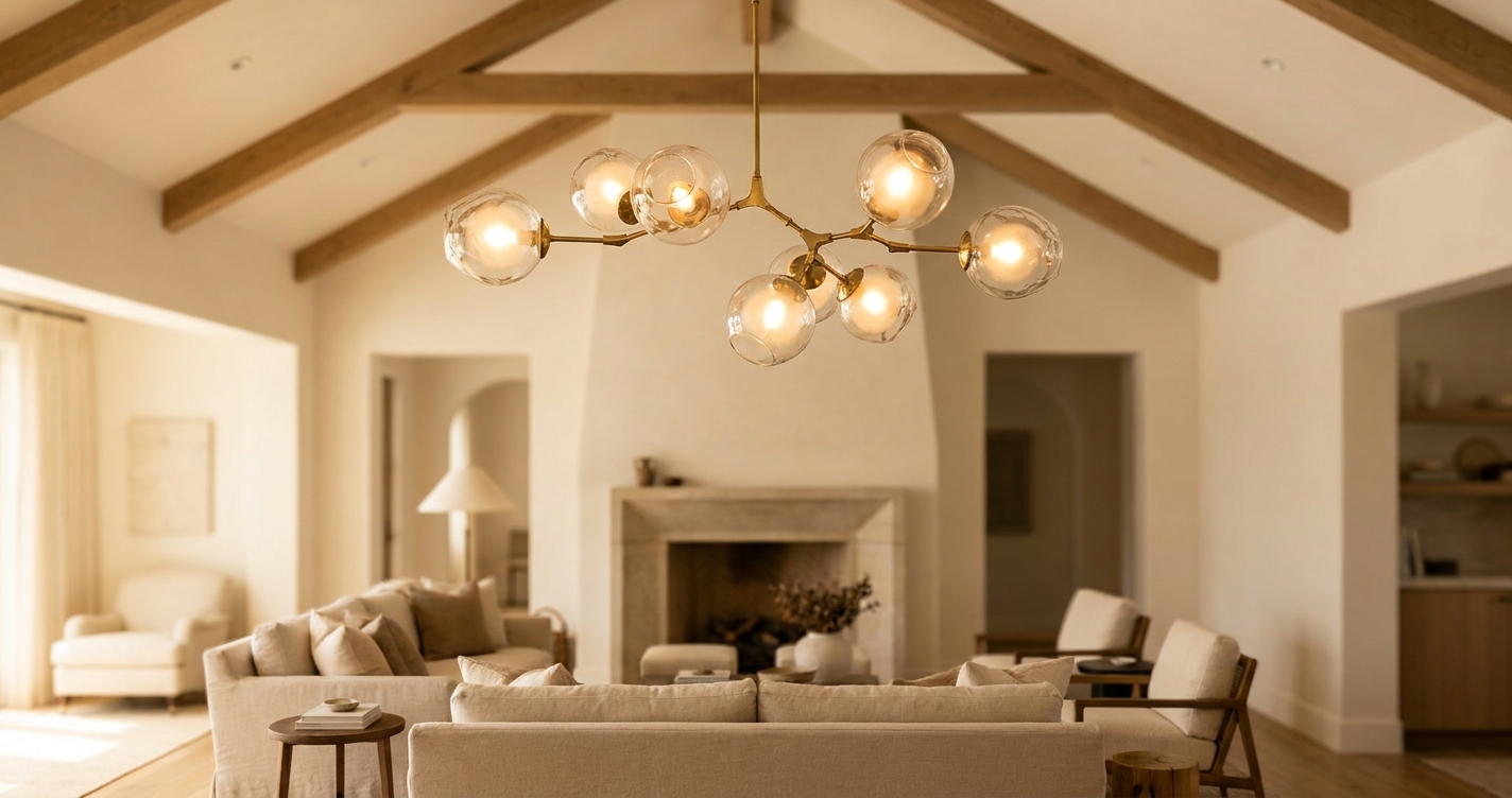 Creative Lighting Ideas for Vaulted Ceilings