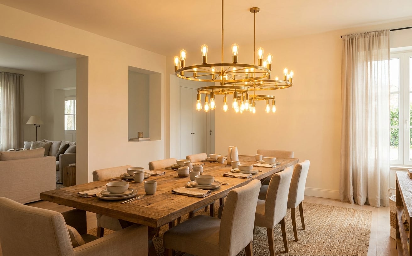 dining room chandelier