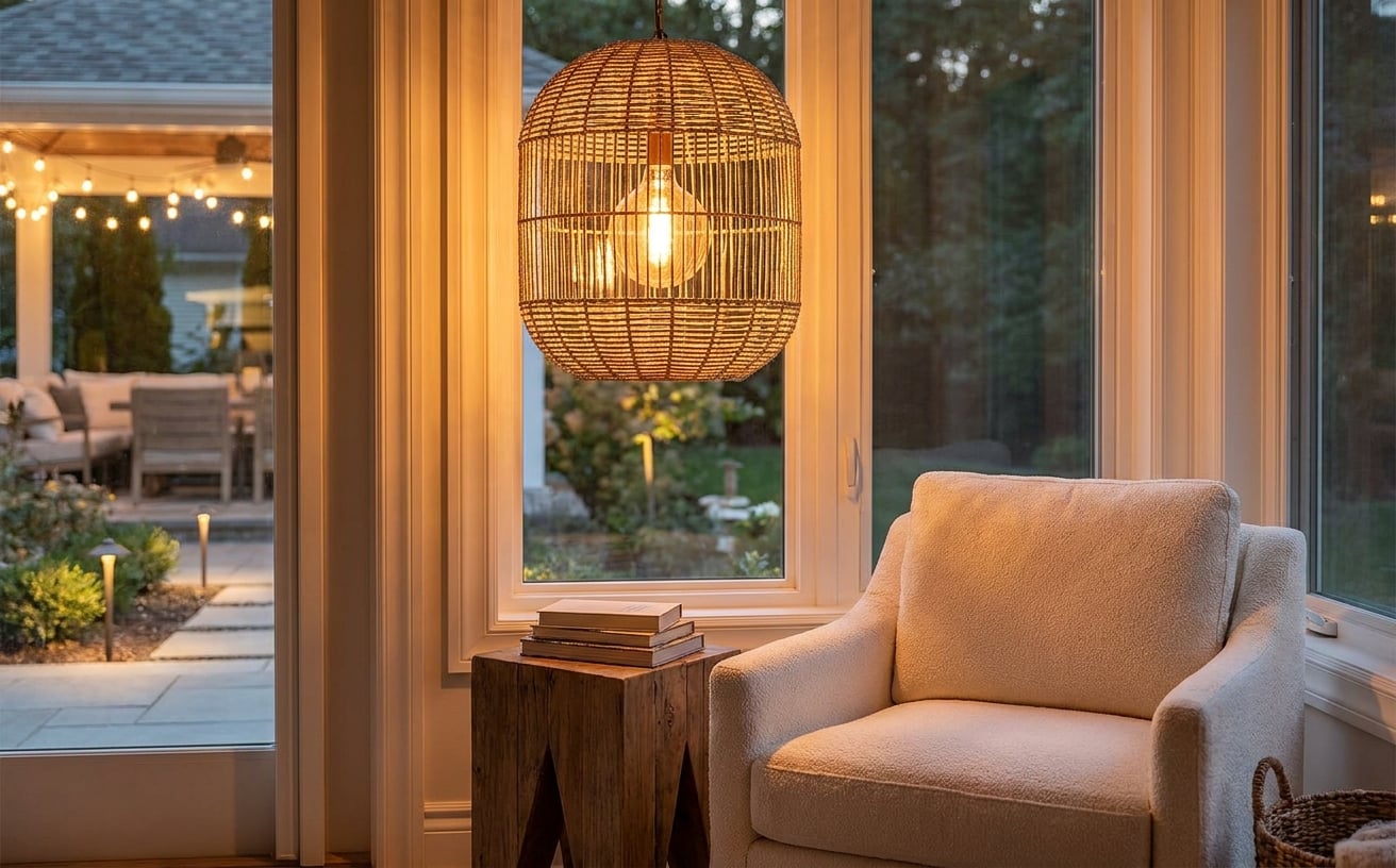 diy landscape lighting