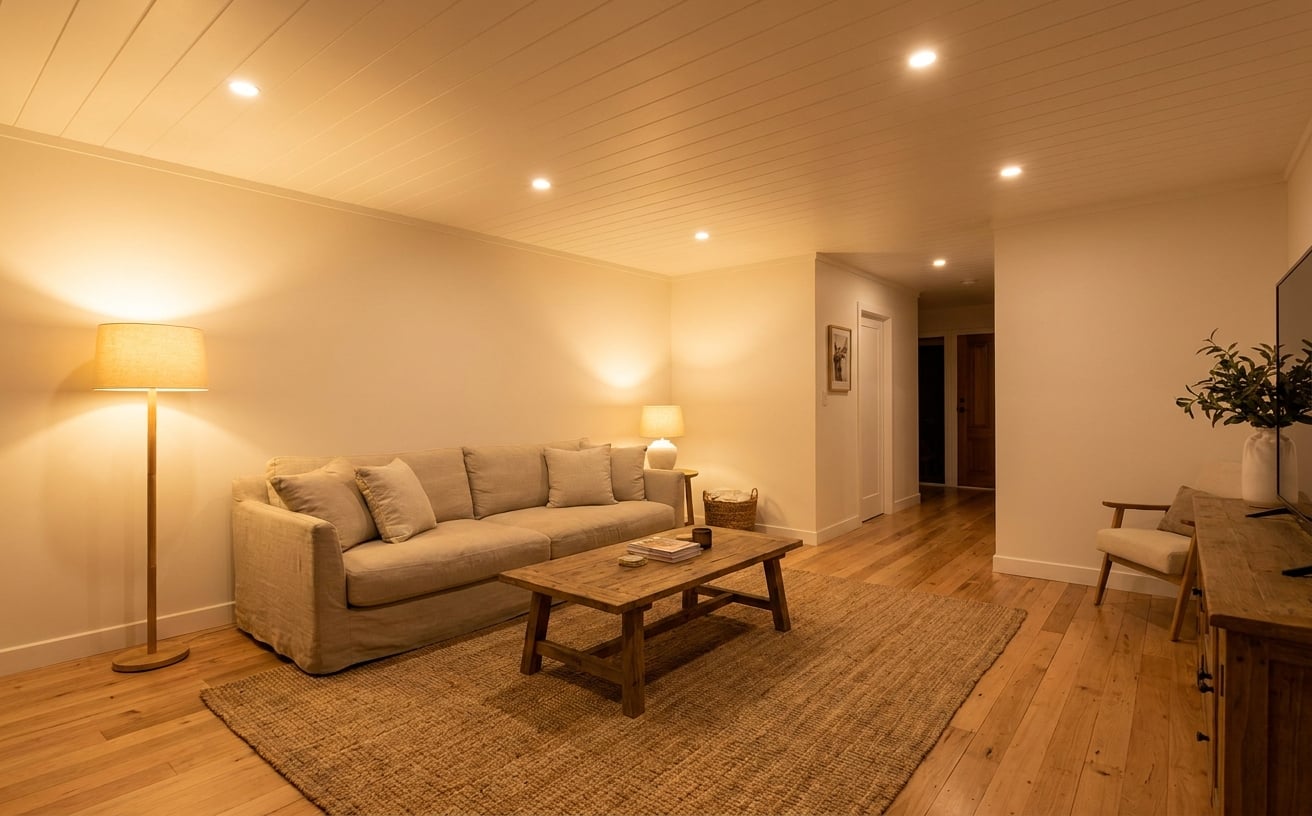 how to install recessed lighting no attic