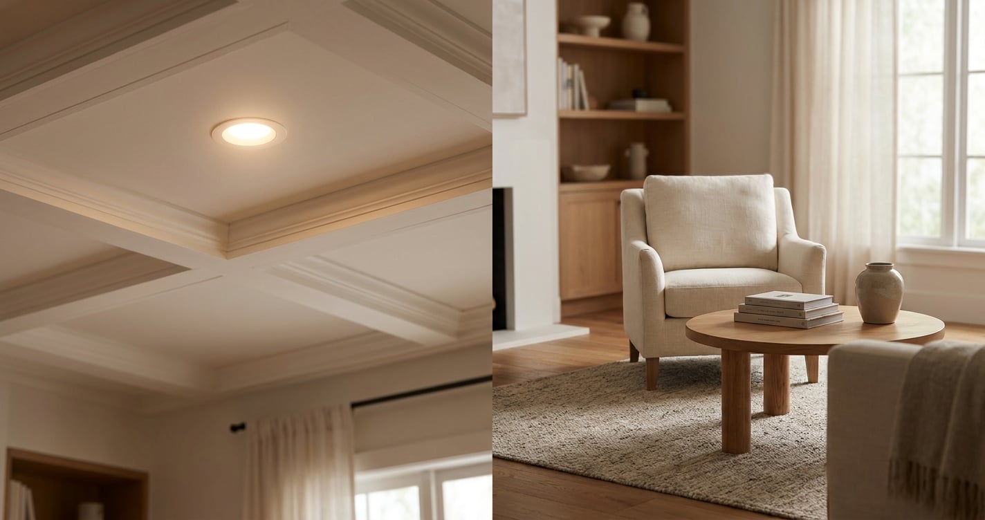How to Install Recessed Lighting Without an Attic
