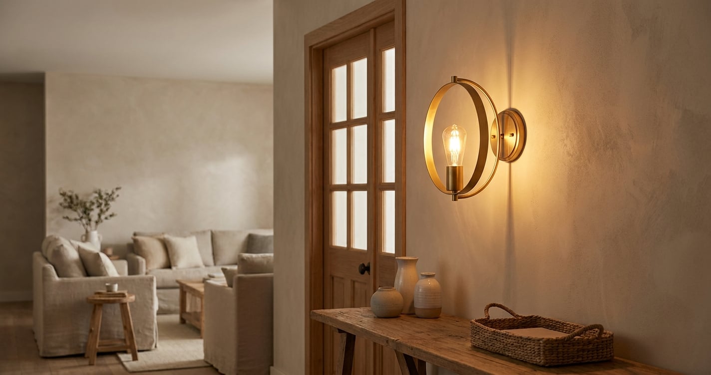 install outdoor wall sconces