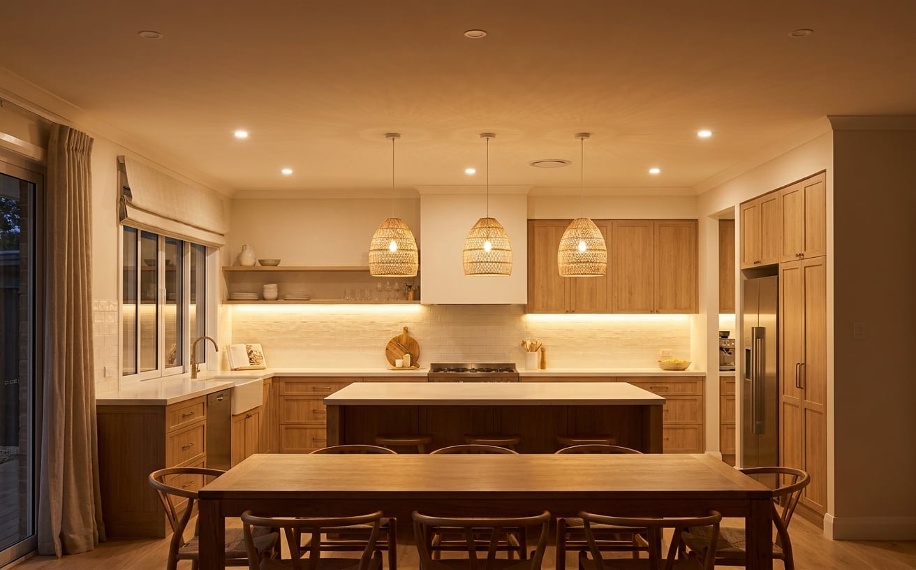 kitchen lighting