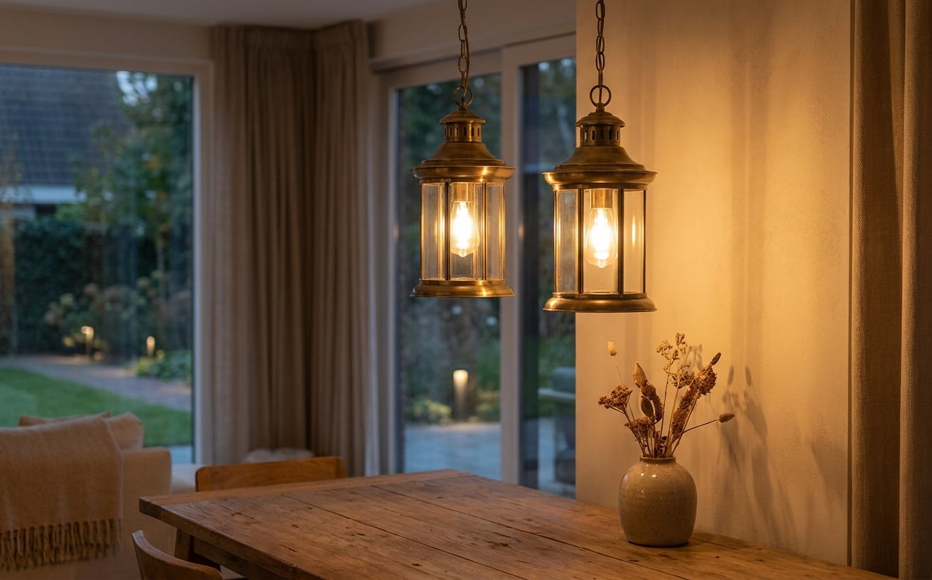 landscape lighting install