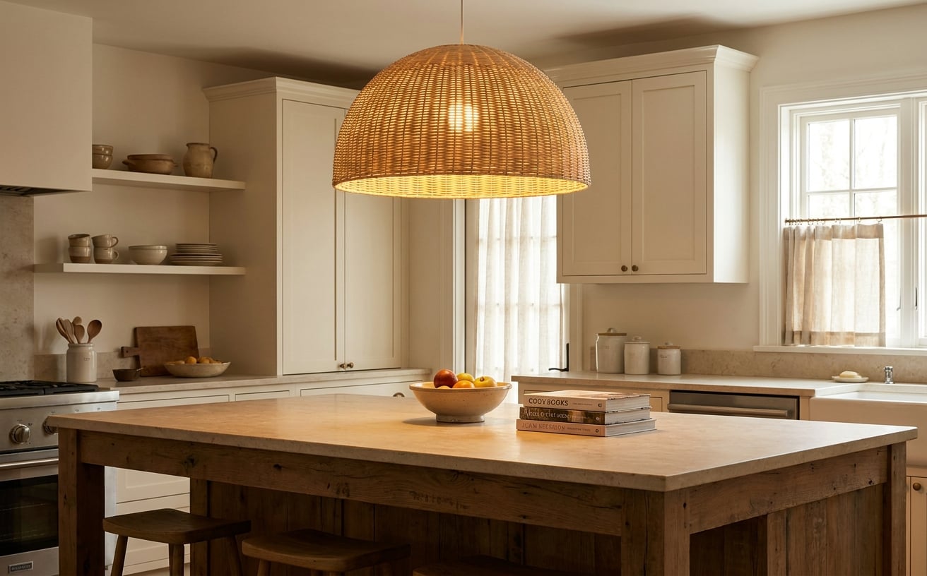 pendant light height