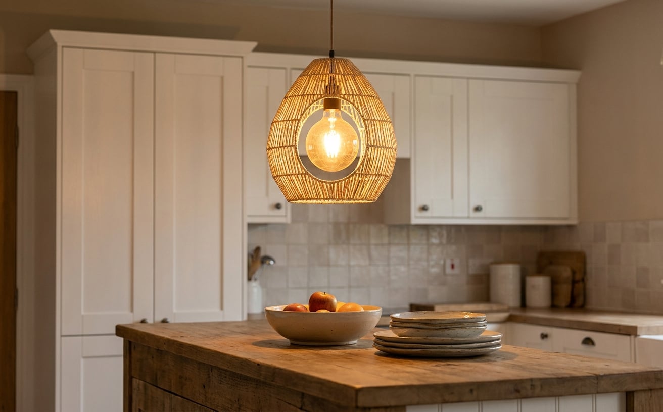 pendant light height