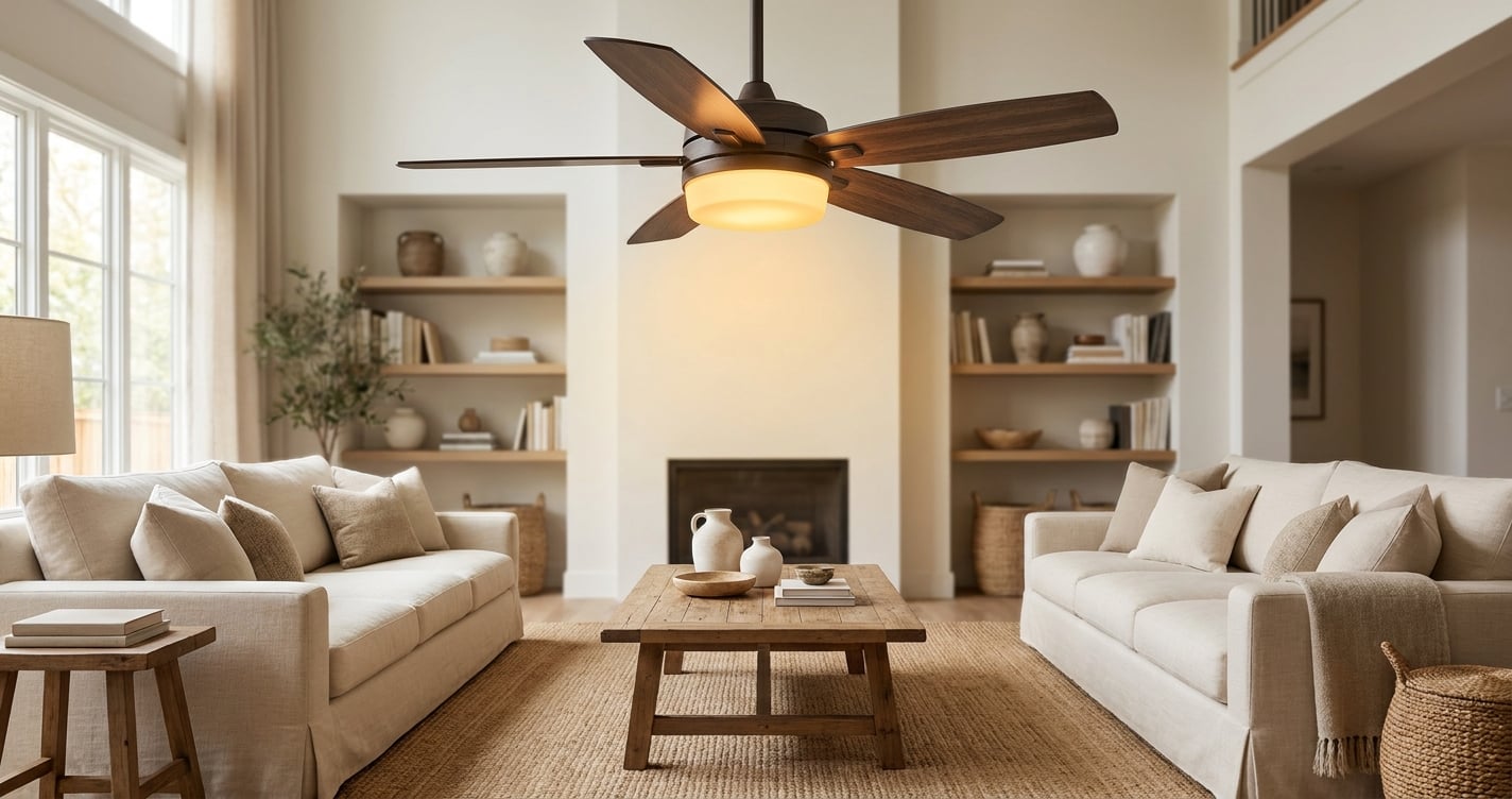 size ceiling fan