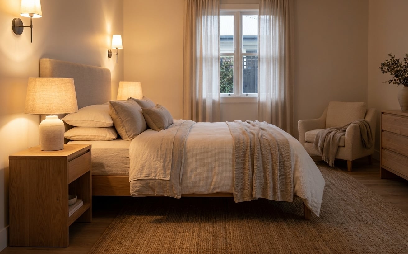 bedroom lighting ideas