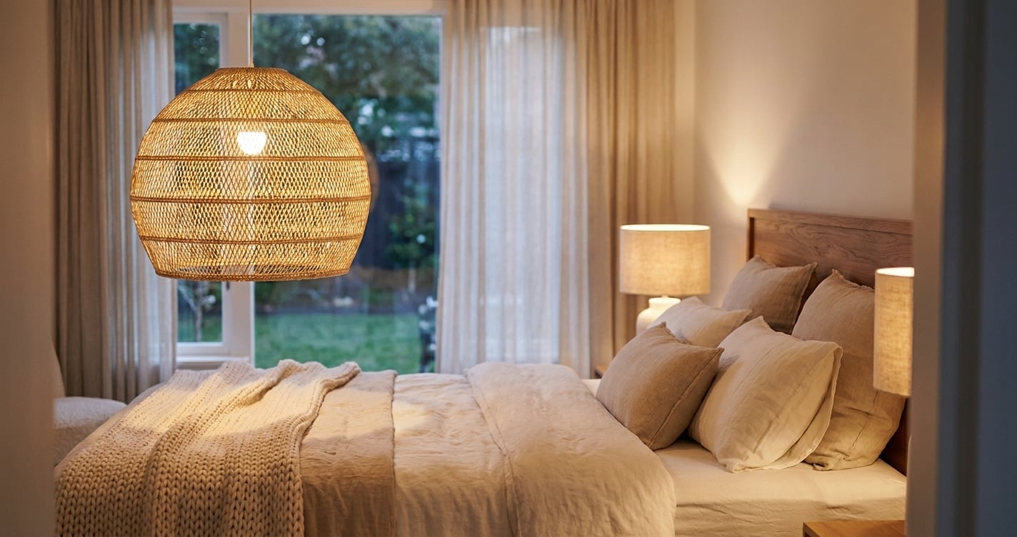 bedroom lighting ideas