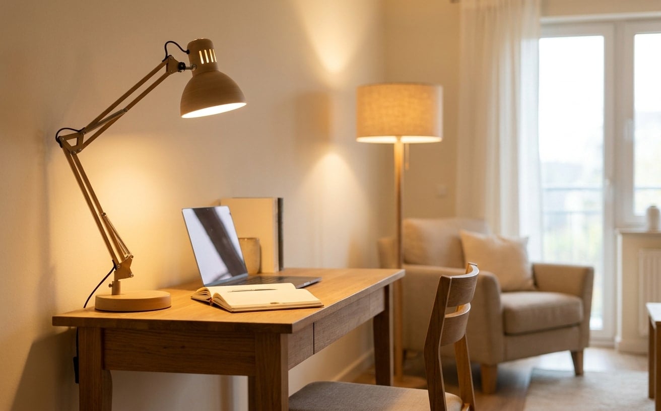 home office lighting