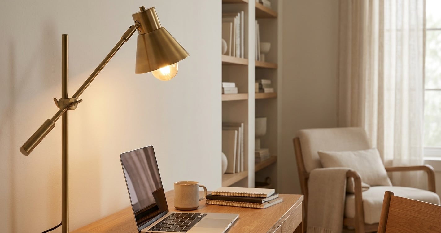 home office lighting