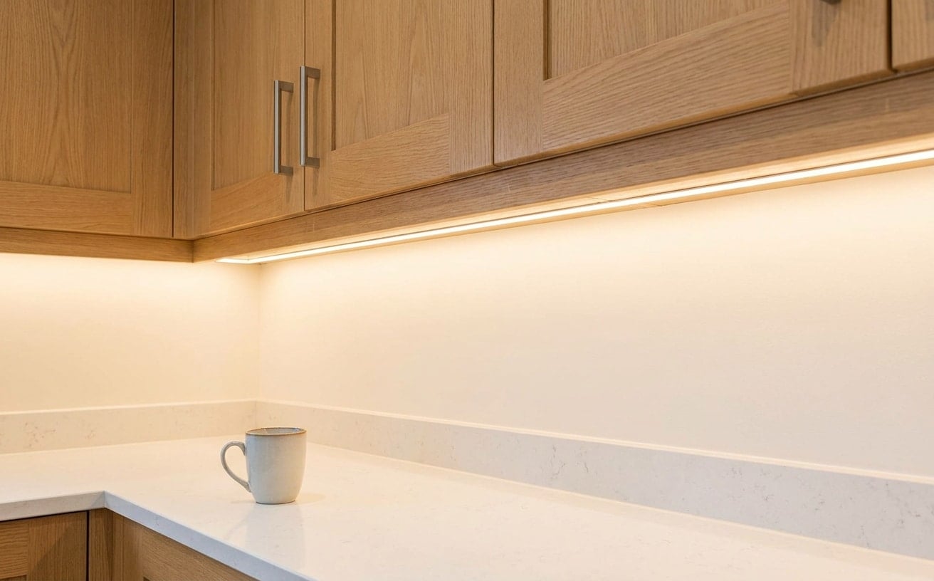 how many under cabinet lights