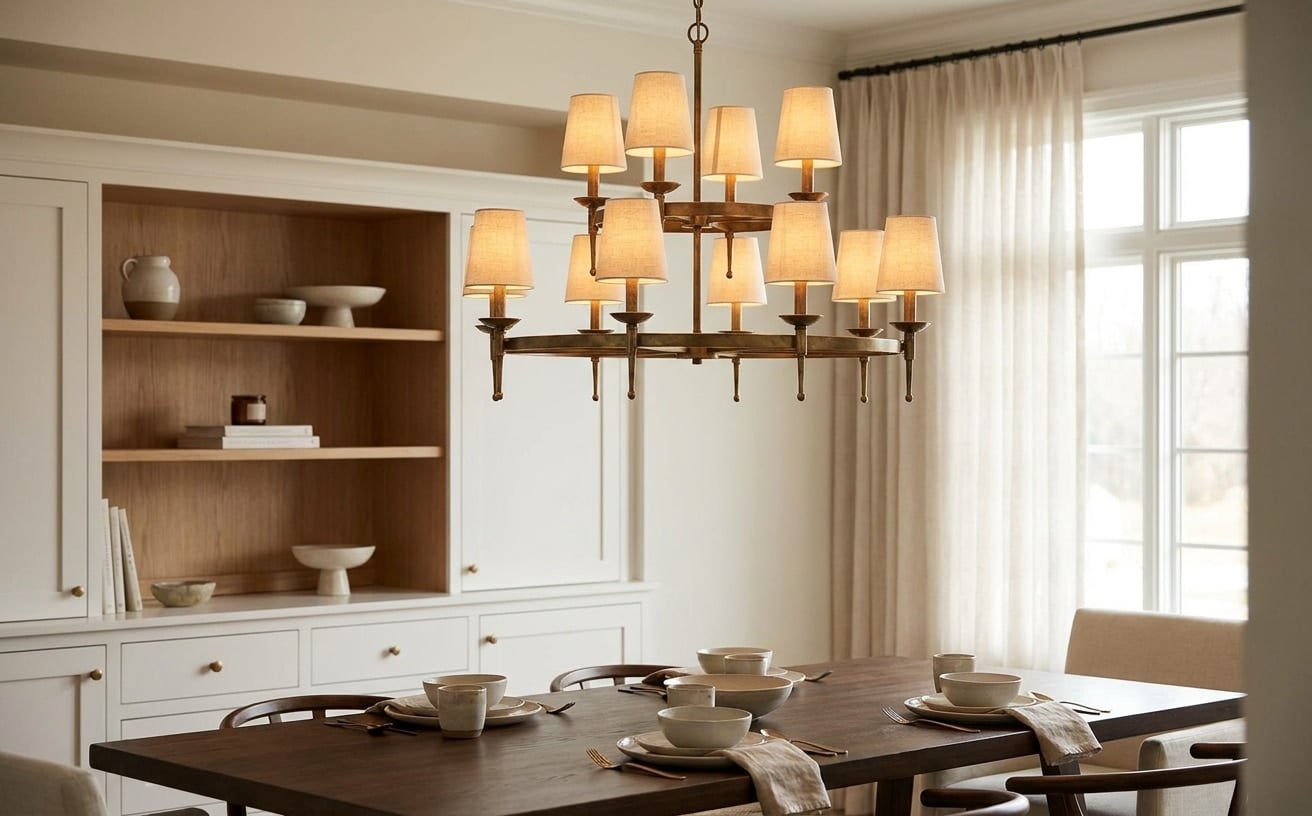 install a new chandelier