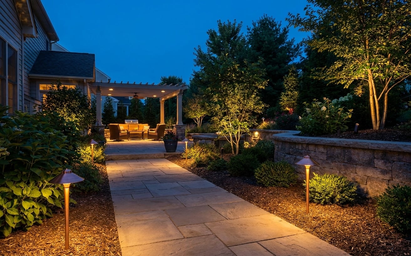 landscape lighting design