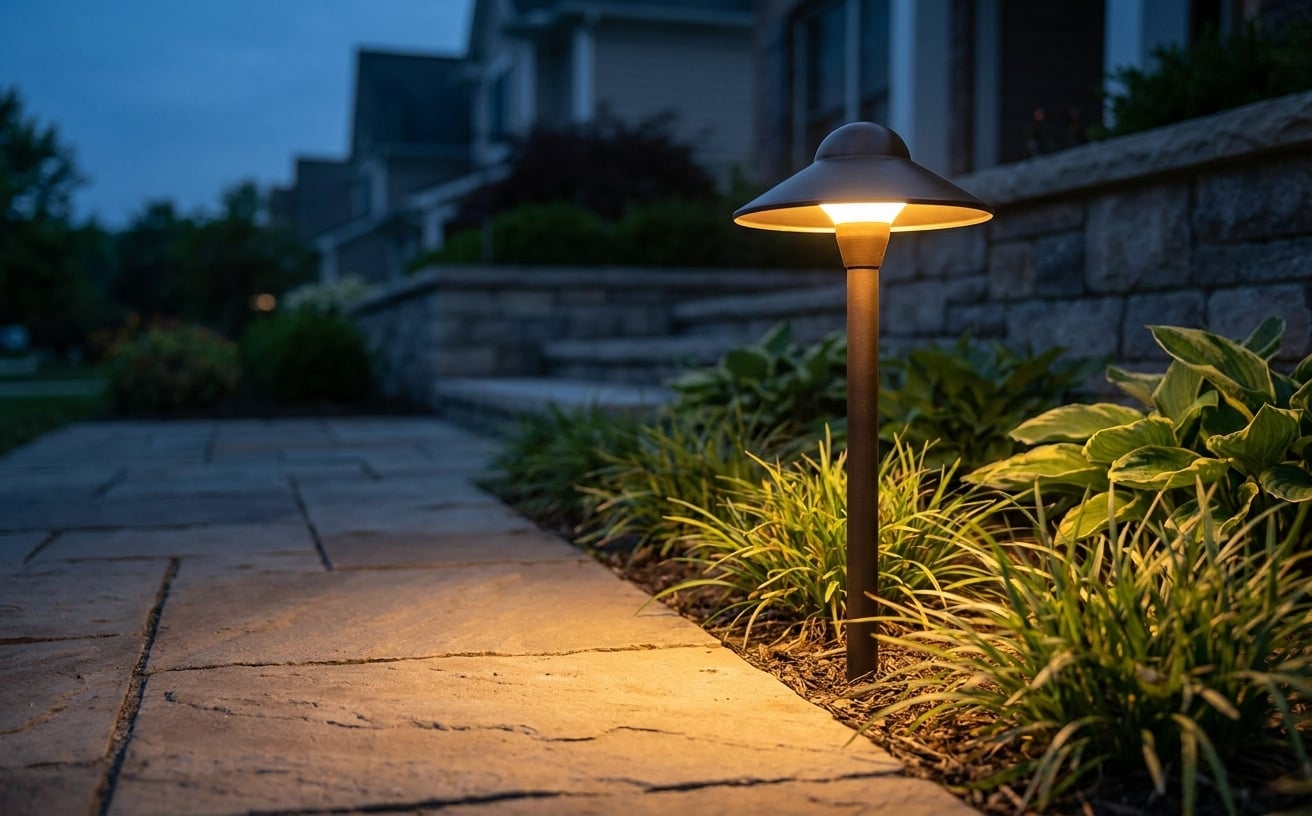 landscape lighting plan