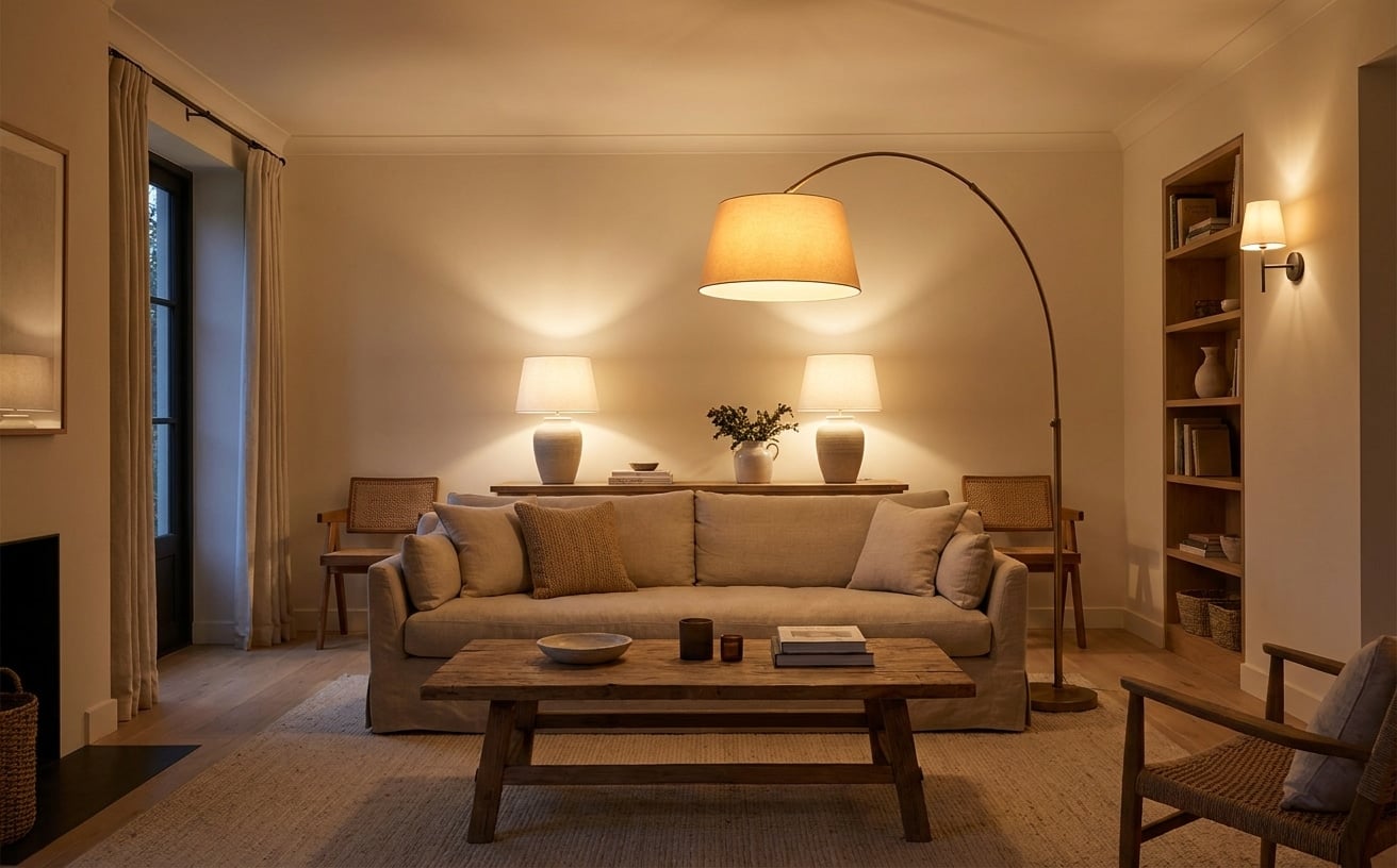 light room no overhead