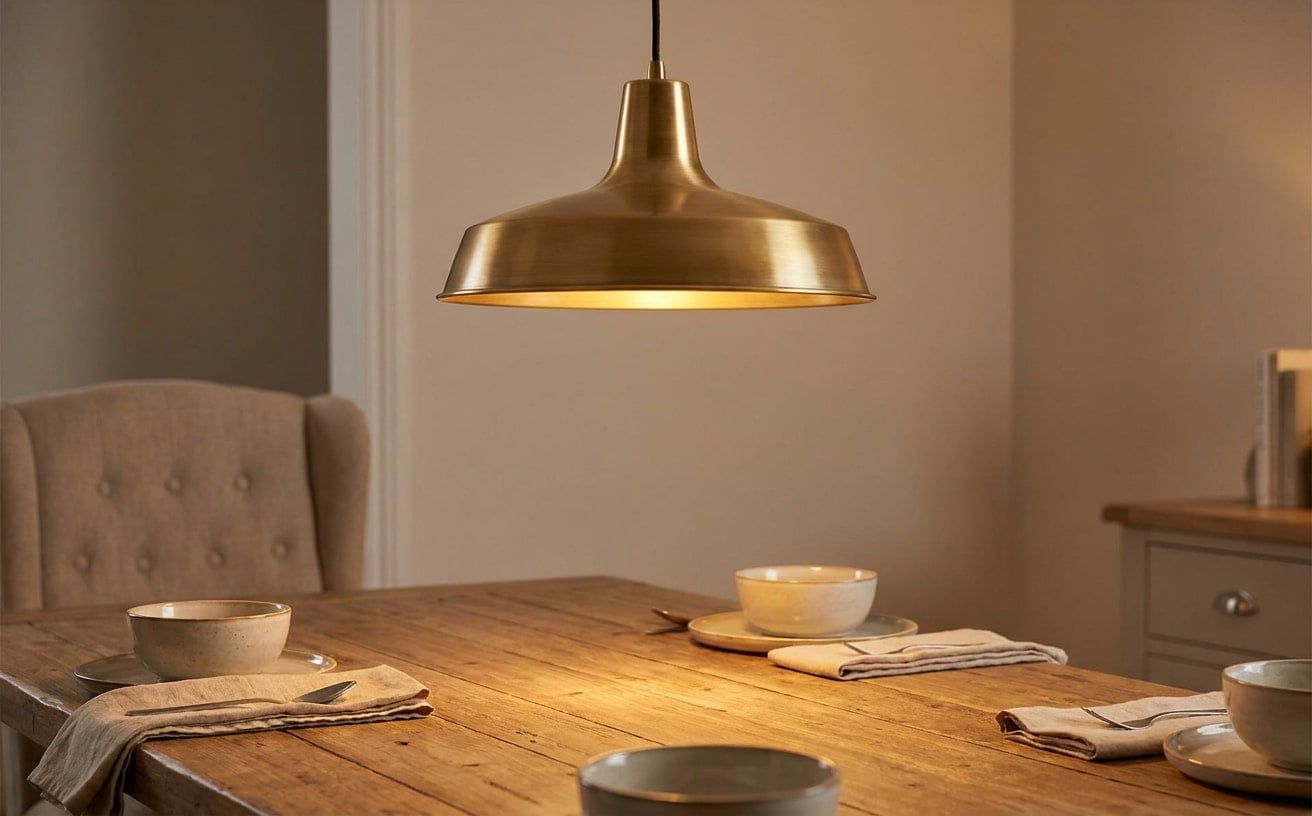 lighting fixture height