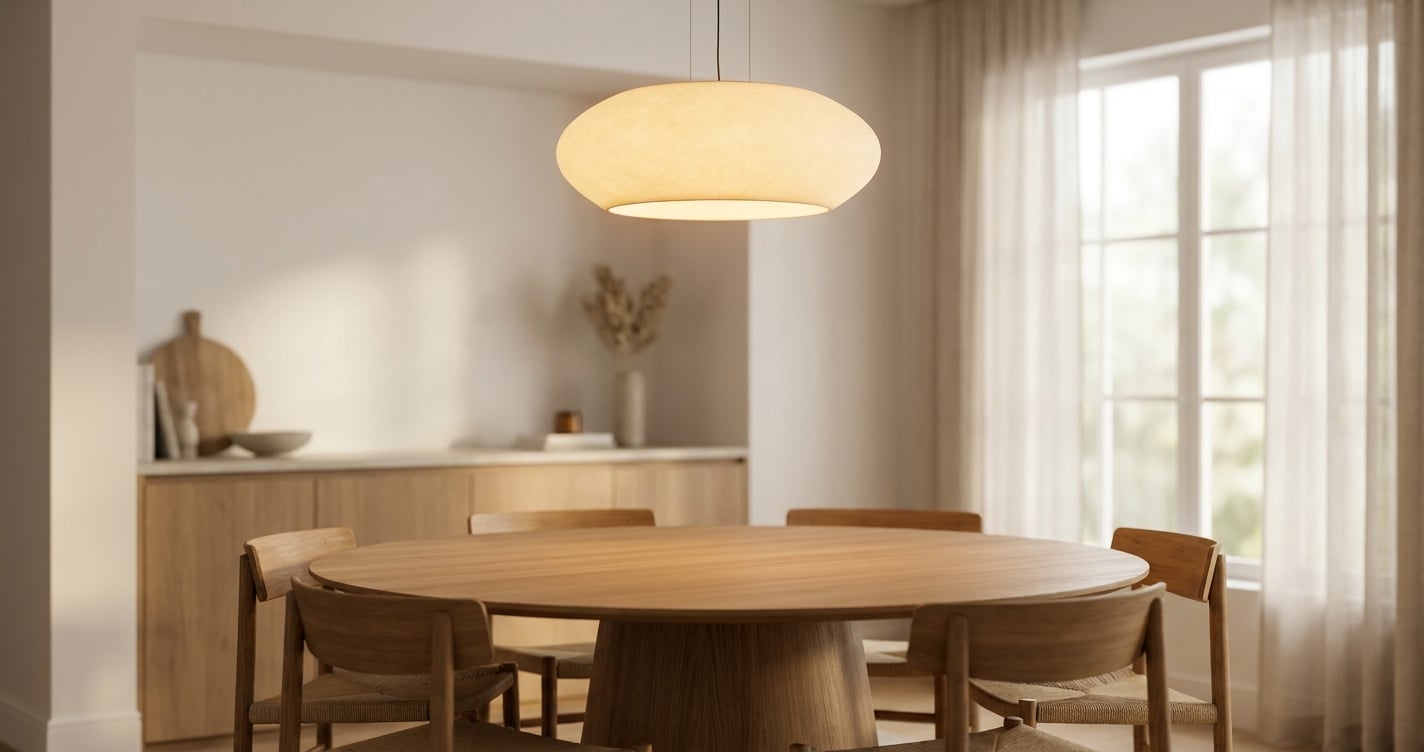 lighting fixture height