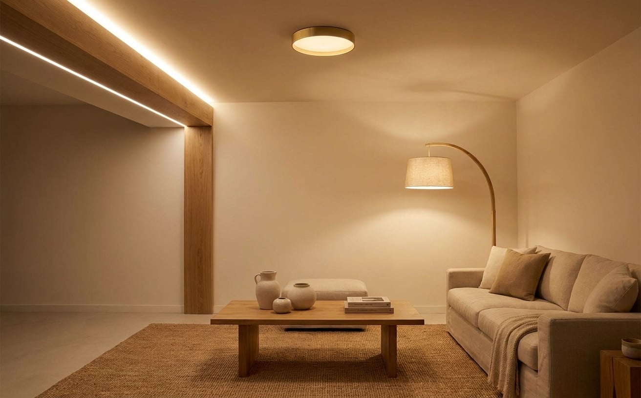 lighting for low ceilings