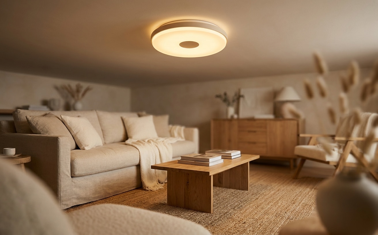 lighting for low ceilings