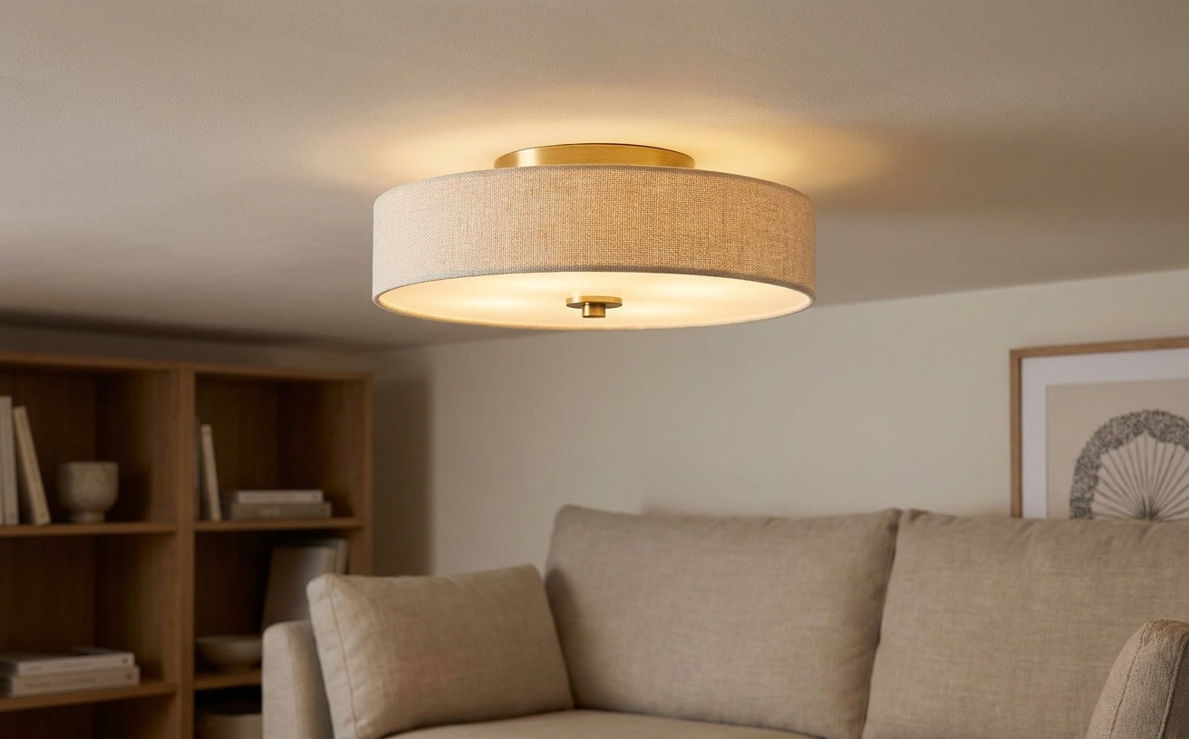 lighting for low ceilings