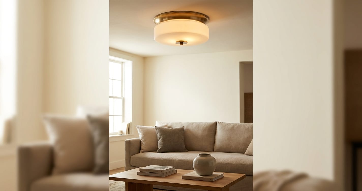 lighting for low ceilings
