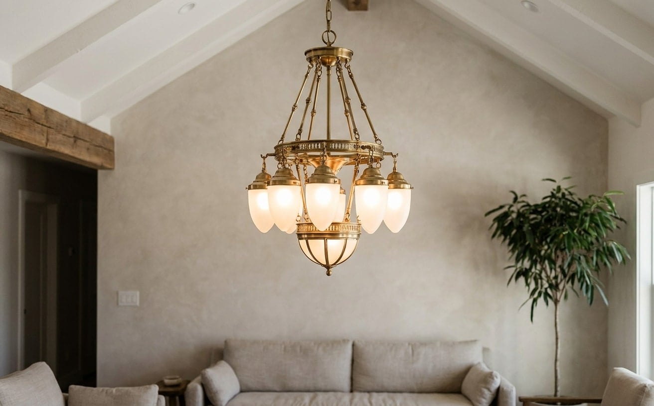 lighting high ceilings