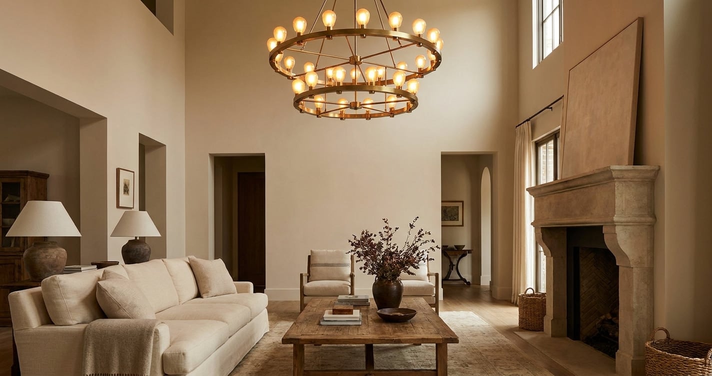 lighting high ceilings