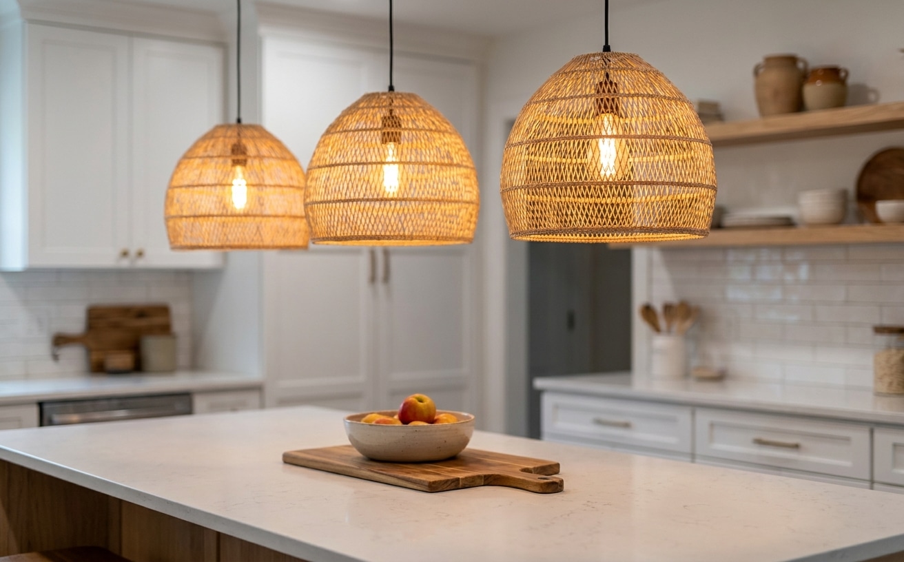 pendant lighting placement