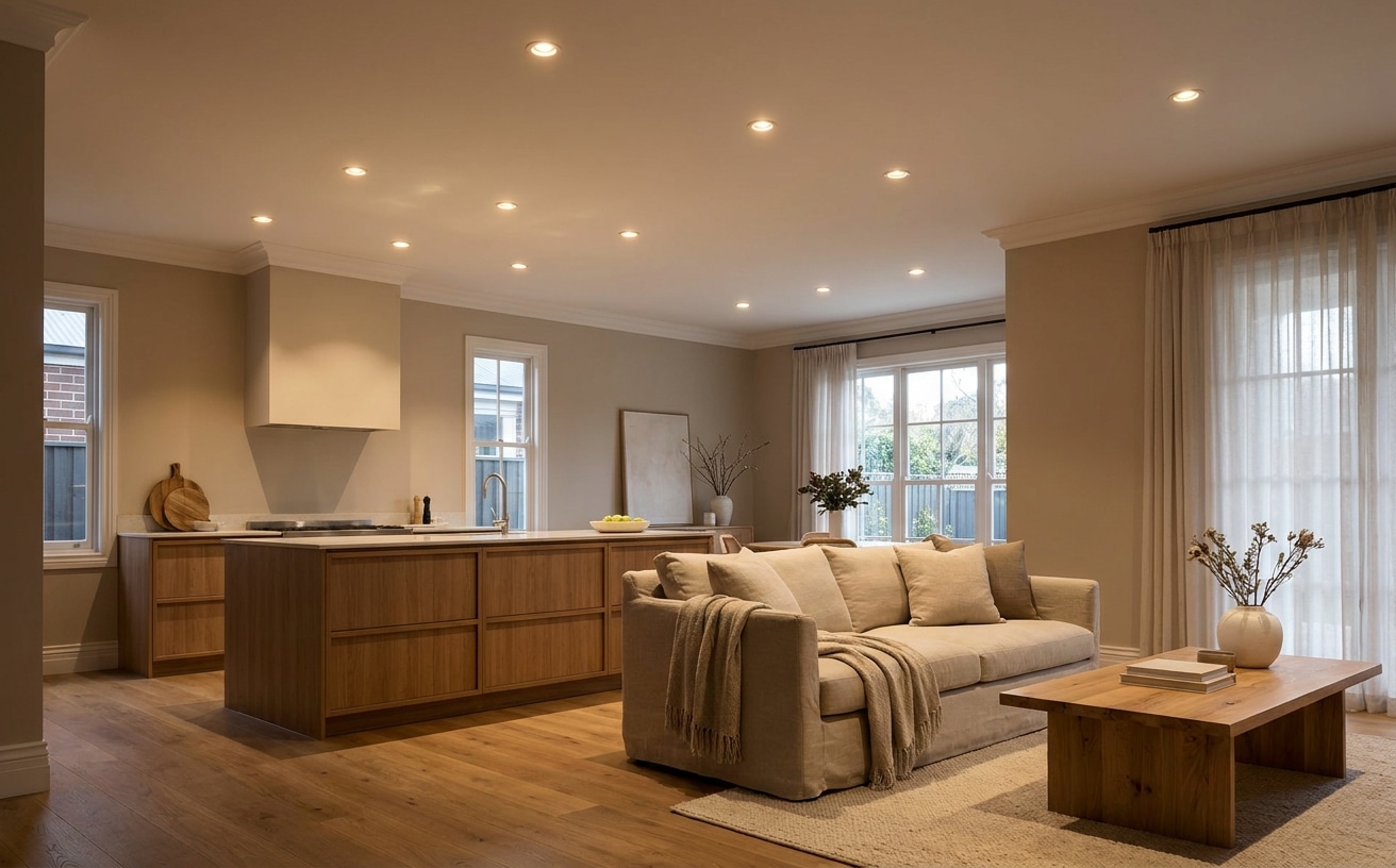 recessed lighting layout