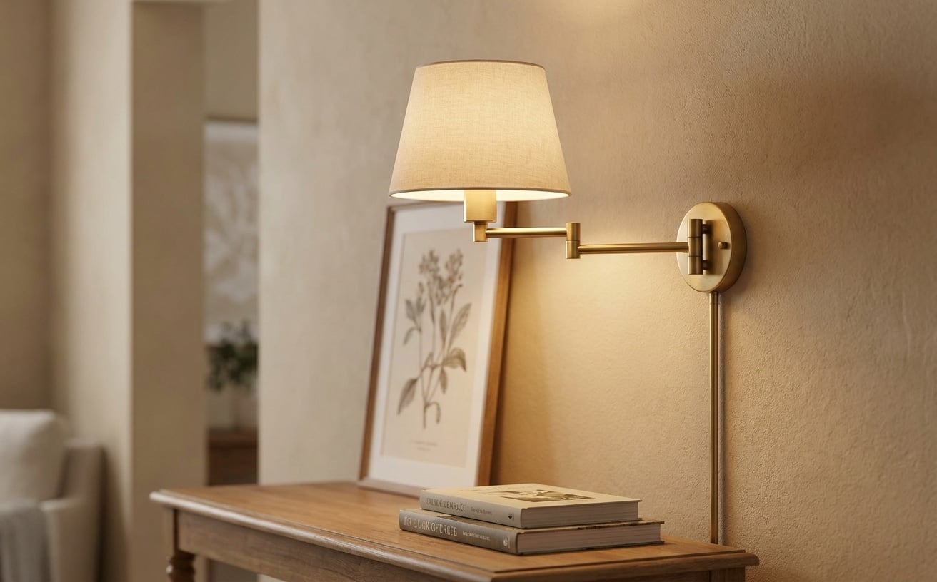 wall sconce height