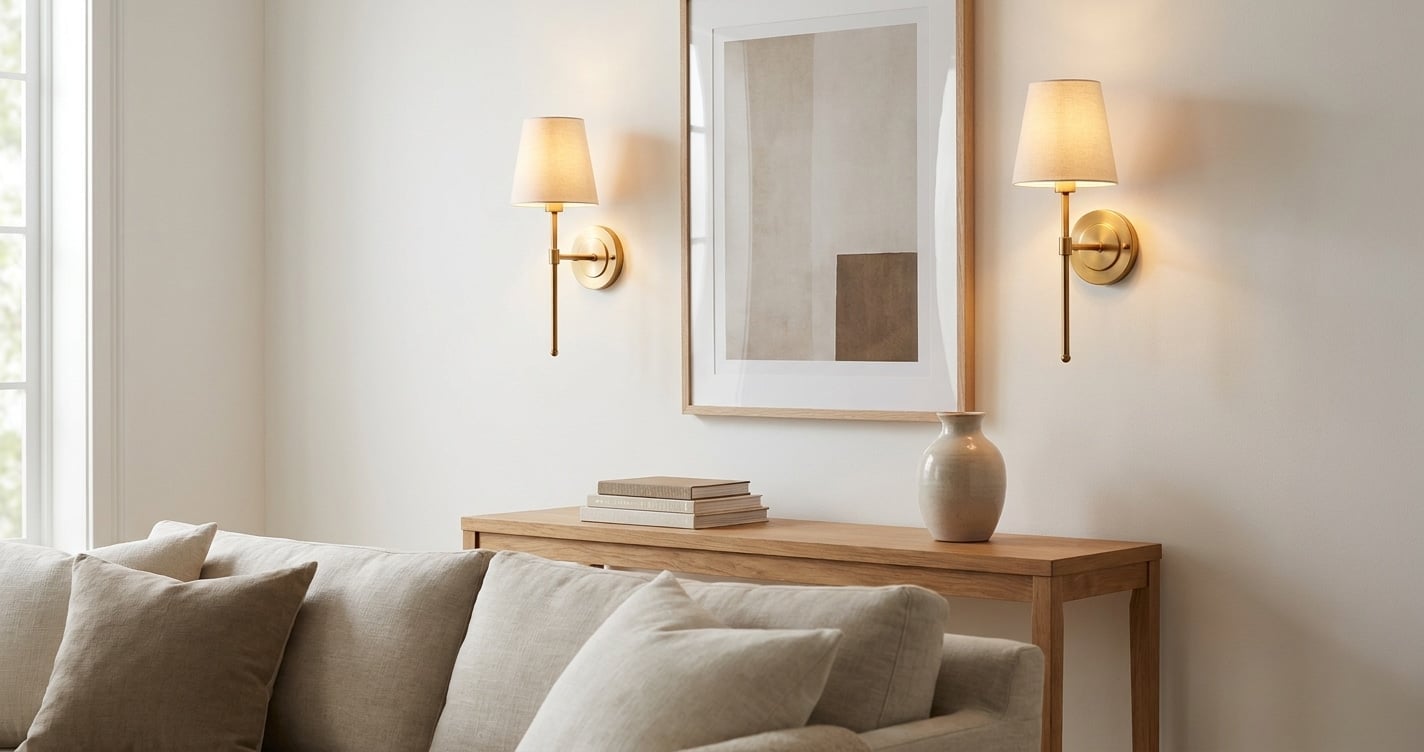 wall sconce height
